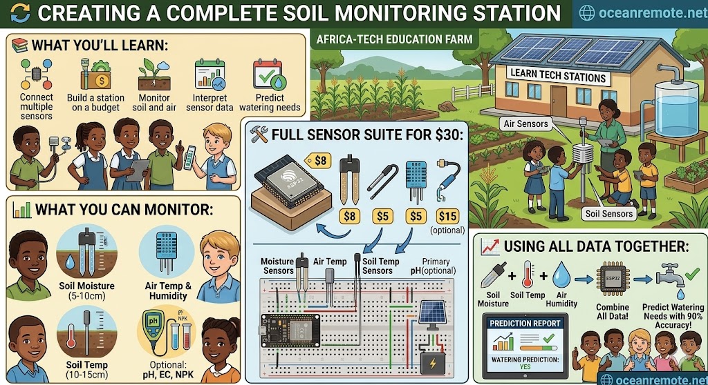 Integrating Multiple Sensors