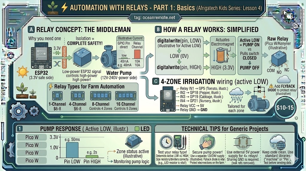 Automation with Relays - Part 1