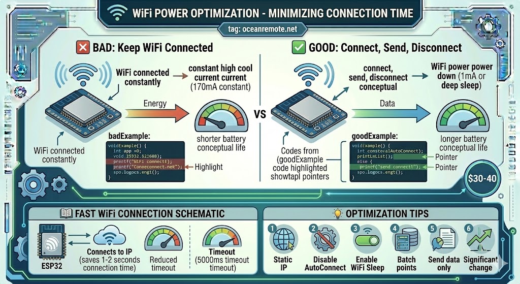 WiFi Power Optimization