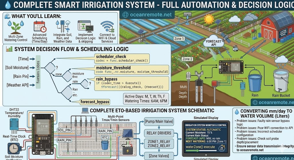 Complete Smart Irrigation System