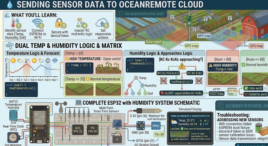 Sending Data to OceanRemote