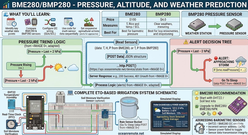 BME280/BMP280 - Barometric Pressure and Altitude