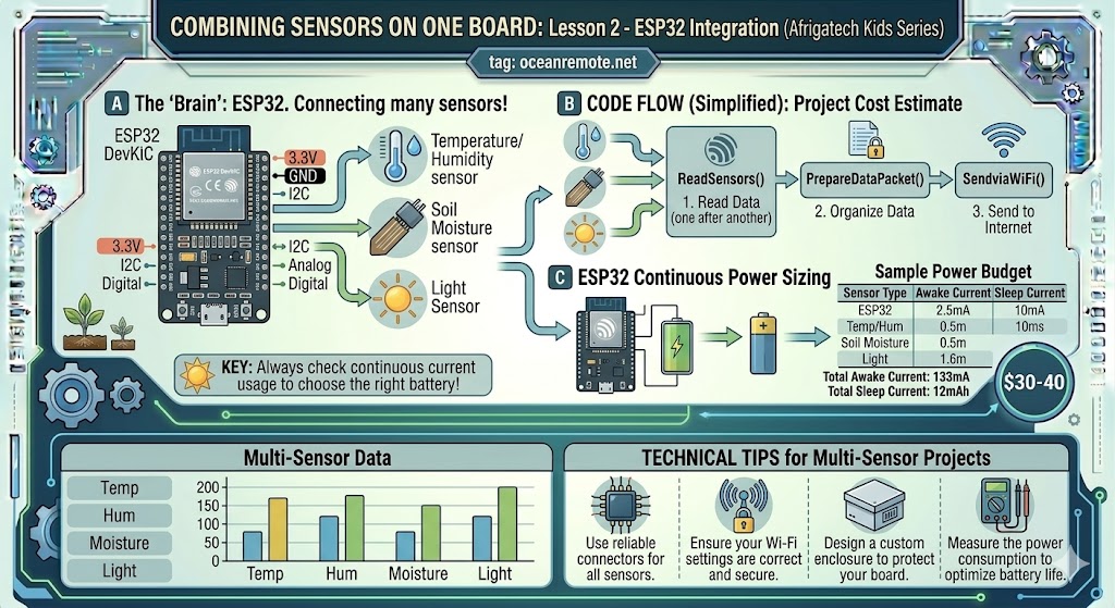 Combining Multiple Sensors on One Board