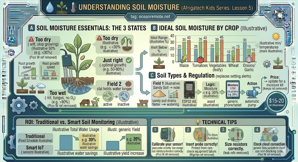 Soil Moisture Sensors Basics