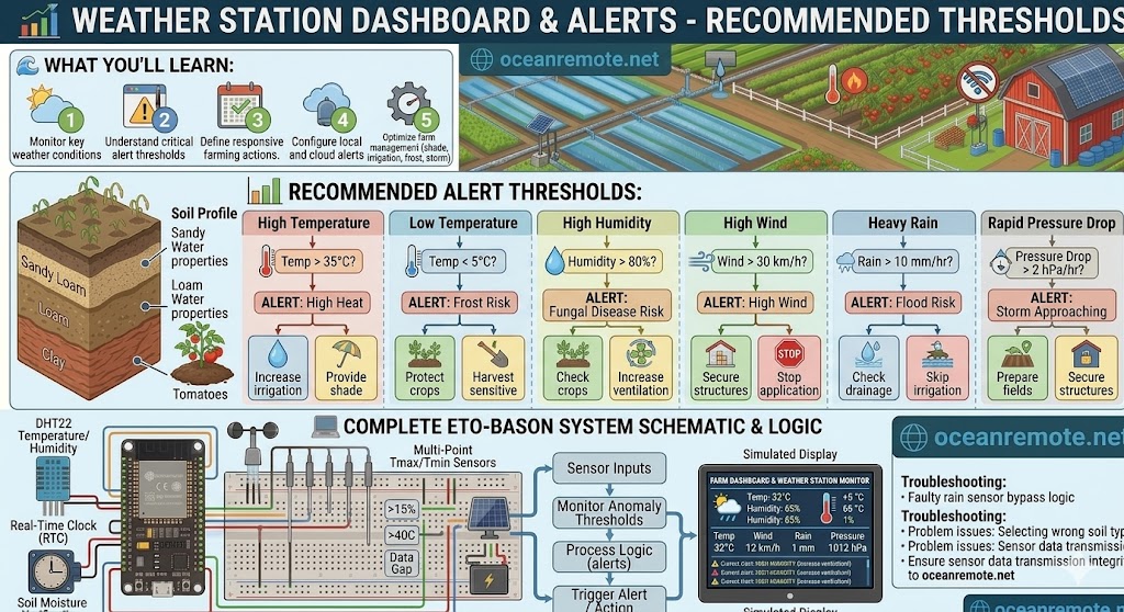 Weather Station Dashboard and Alerts