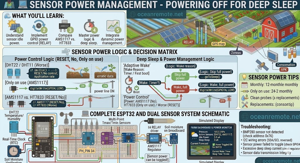 Sensor Power Management