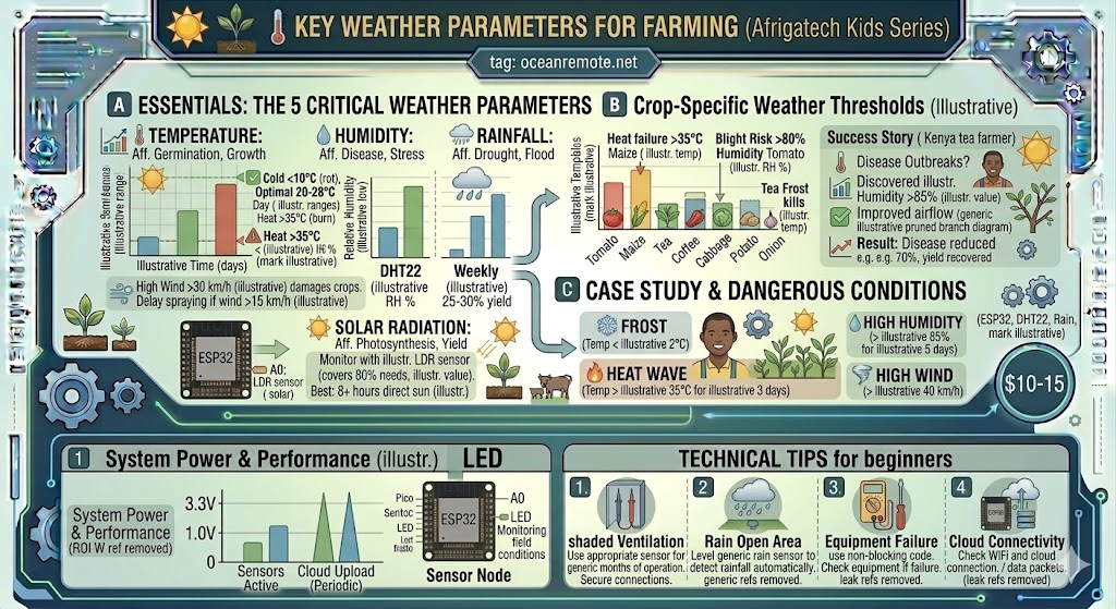 Weather Parameters That Affect Crops
