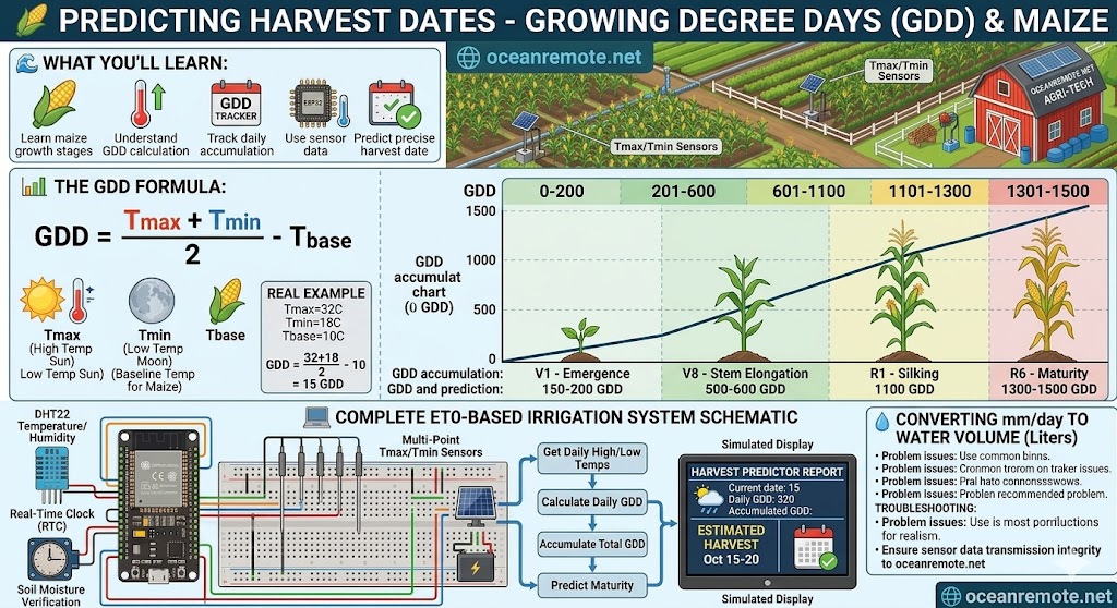 Predicting Harvest Dates