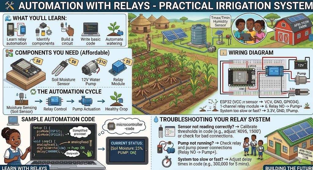 Automation with Relays - Part 2