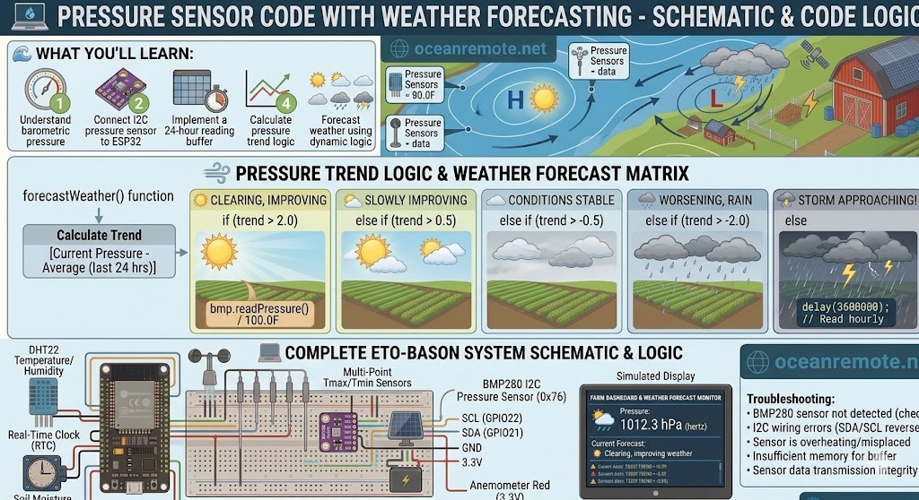 Pressure Sensor Code with Forecasting