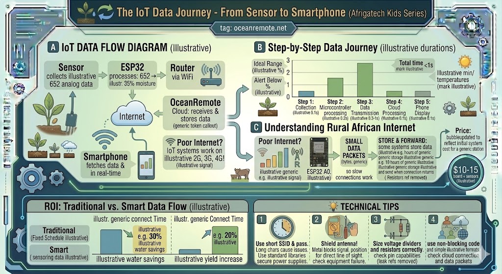 How Data Travels