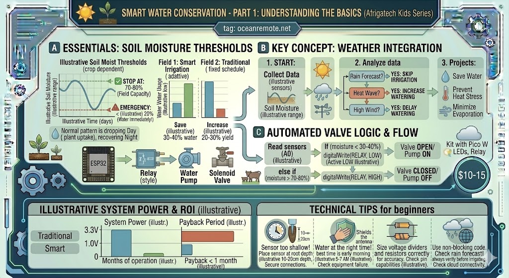 Smart Water Conservation - Part 1