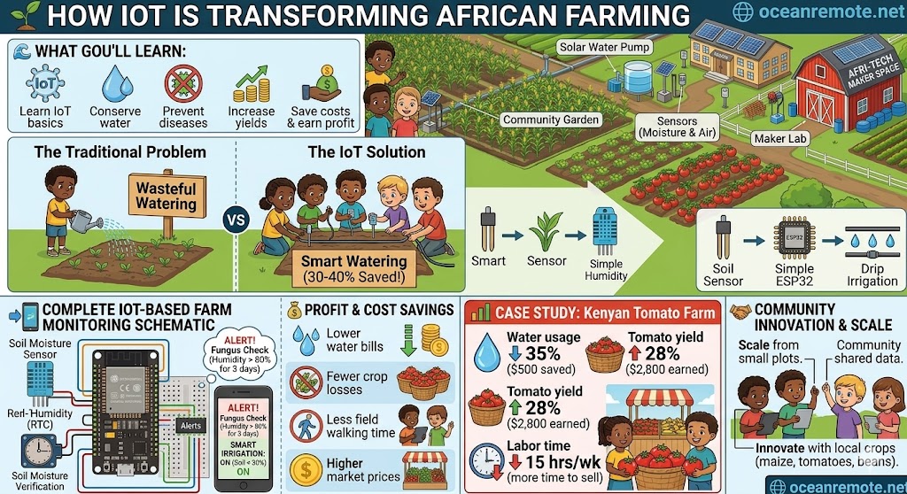How IoT Helps Farmers