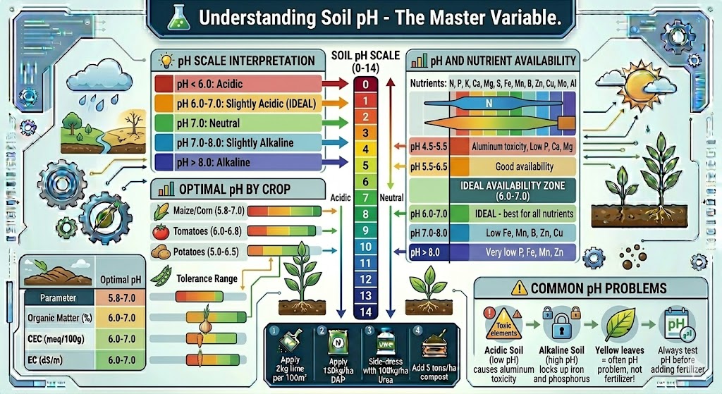 Understanding Soil pH - The Master Variable