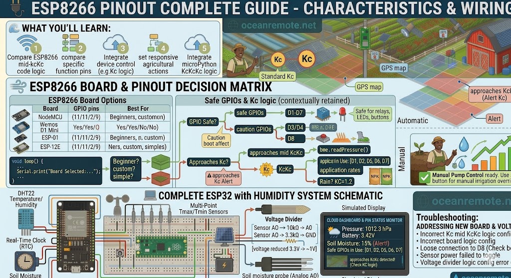 ESP8266 Pinout and Wiring Guide
