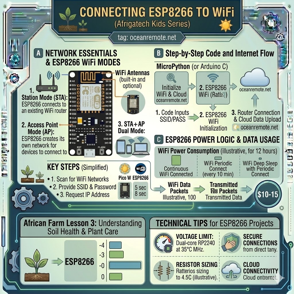 Connecting ESP8266 to WiFi