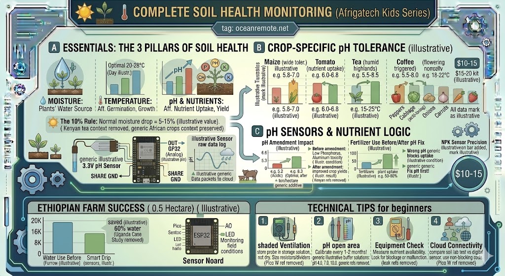 Beyond Moisture: pH and Nutrients