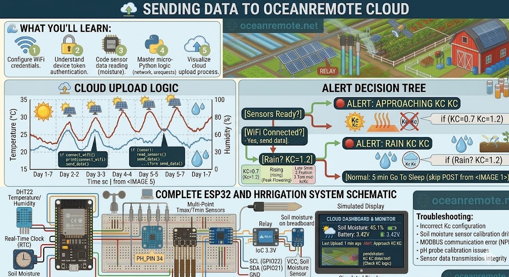 Sending Sensor Data to OceanRemote