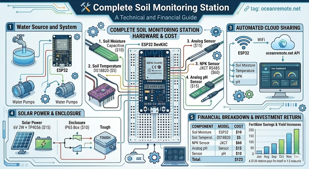 Complete Soil Monitoring Station