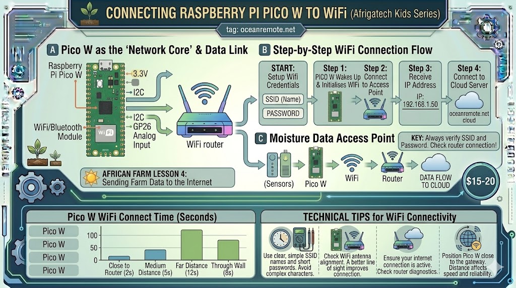 Connecting Pico W to WiFi