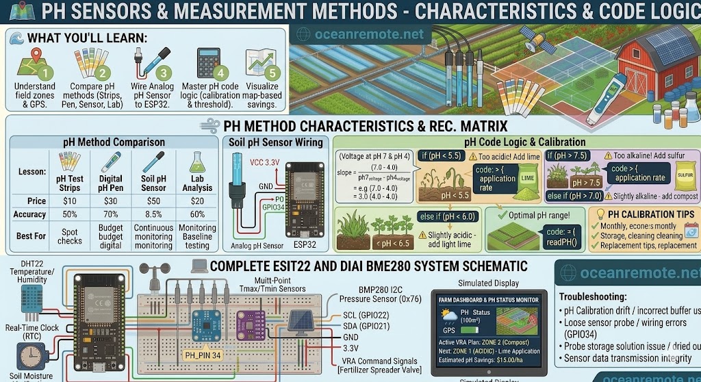 pH Sensors and Measurement Methods