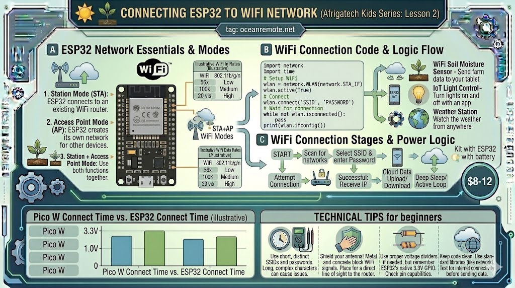 Connecting ESP32 to WiFi Network