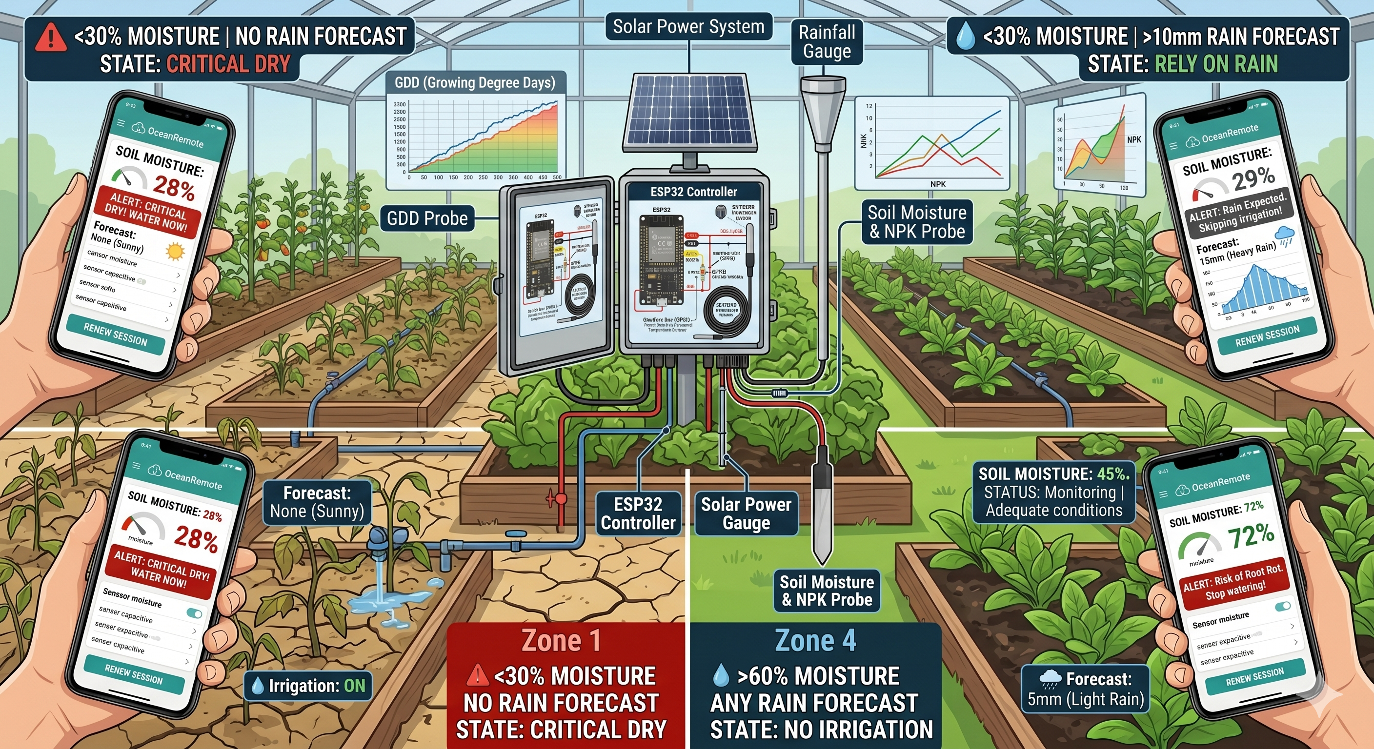 Data-Driven Irrigation Decisions