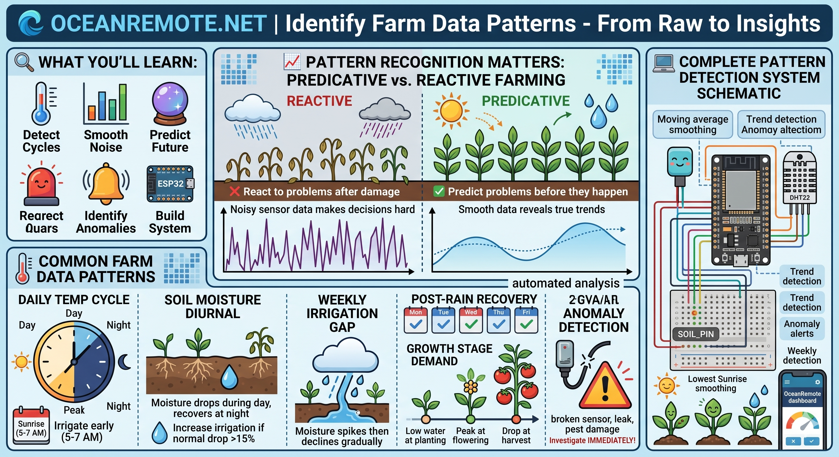Identifying Daily and Seasonal Patterns
