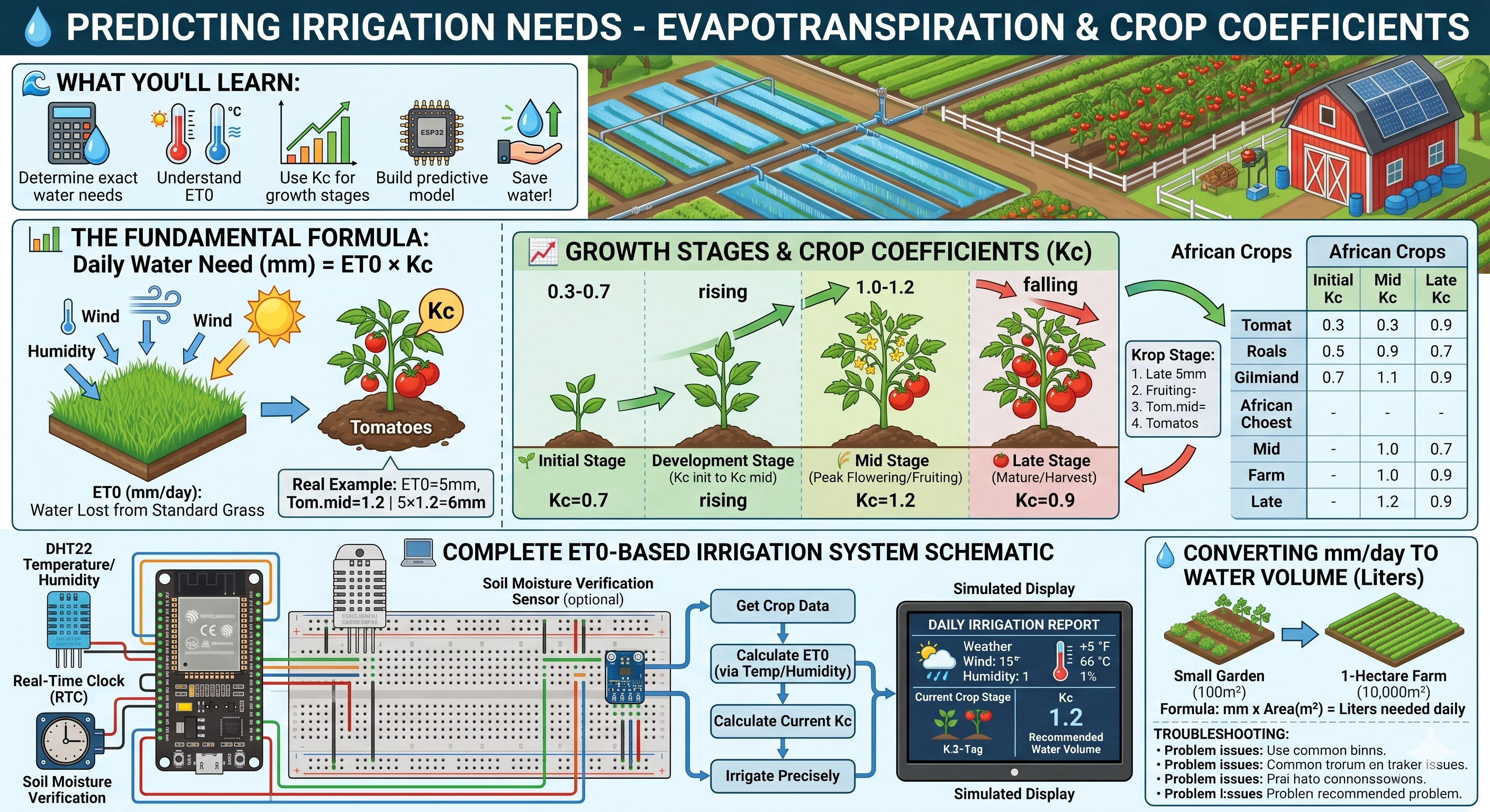 Predicting Irrigation Needs