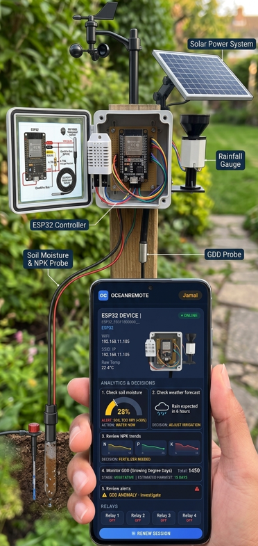 Putting It All Together - Smart Farm Management