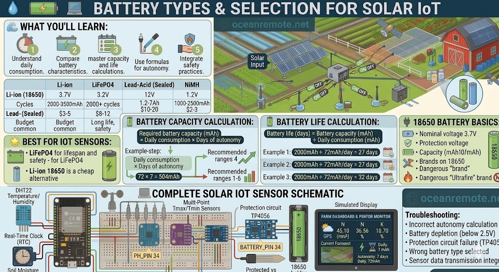 Battery Types and Selection