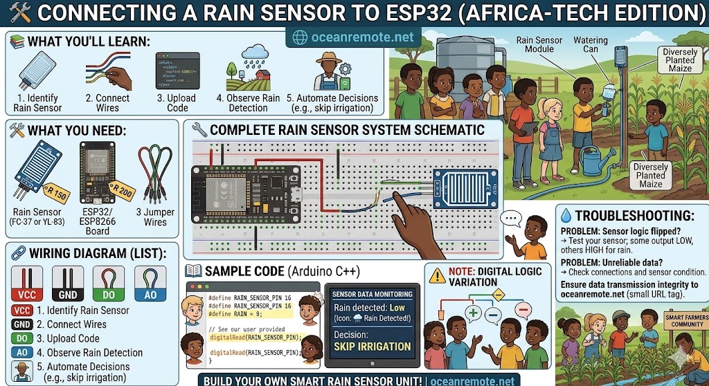 Connecting a Rain Sensor