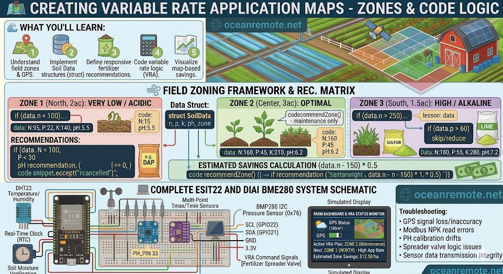 Creating Variable Rate Application Maps