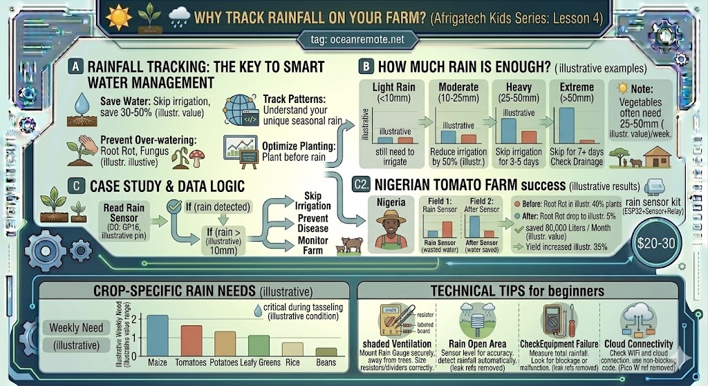 Why Track Rainfall?