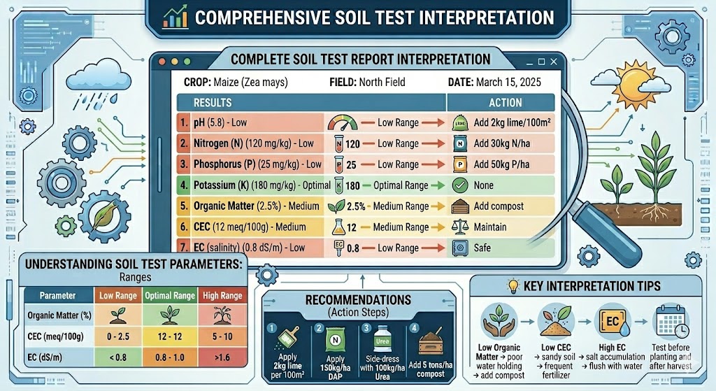 Comprehensive Soil Test Interpretation