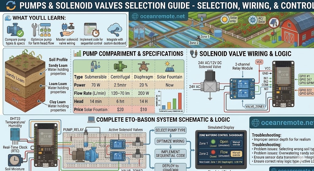 Pumps and Solenoid Valves