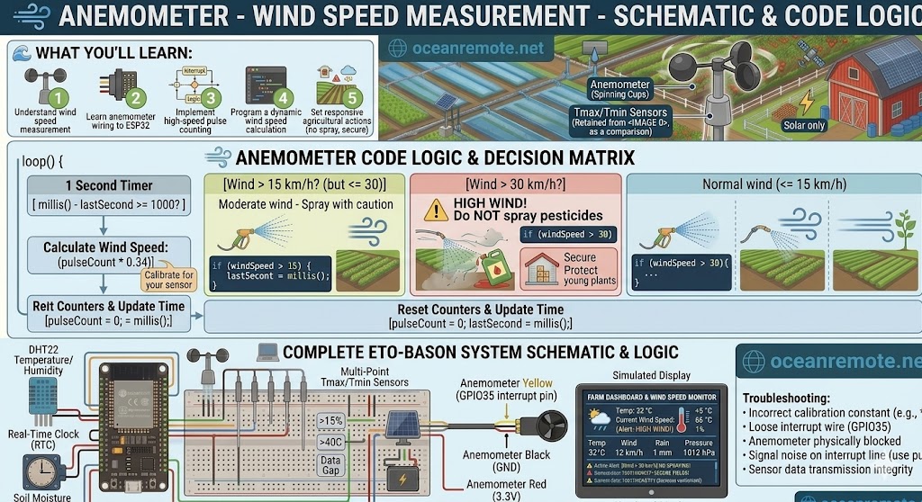Anemometer - Wind Speed Measurement