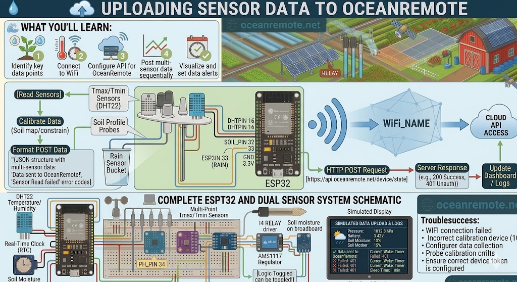 Uploading Data to OceanRemote Cloud