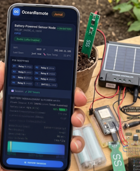 Deep Sleep for Battery-Powered Sensors
