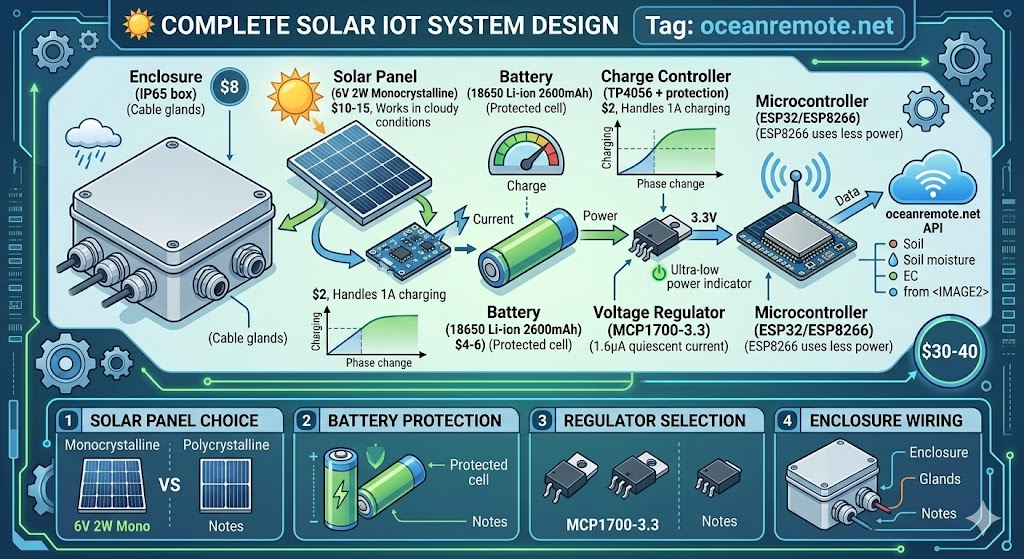 Complete System Design and Component Selection