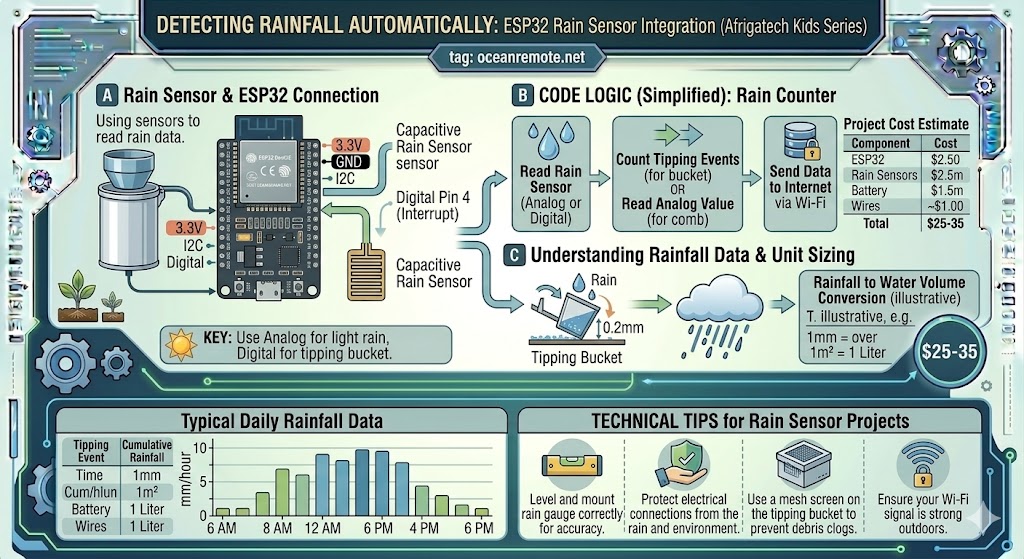 Rain Sensors - Detect Rainfall Automatically