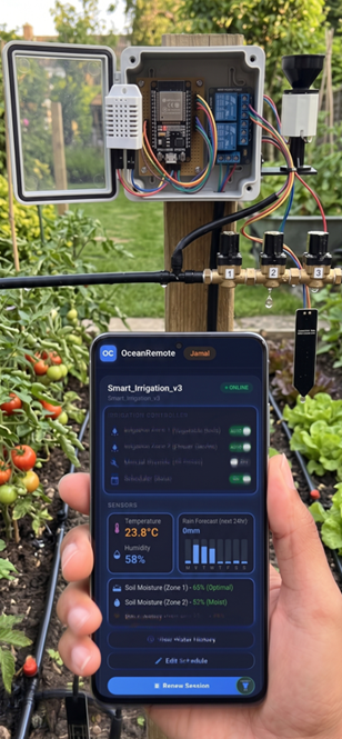 Smart Irrigation System