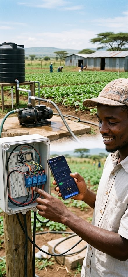Automated smart irrigation system