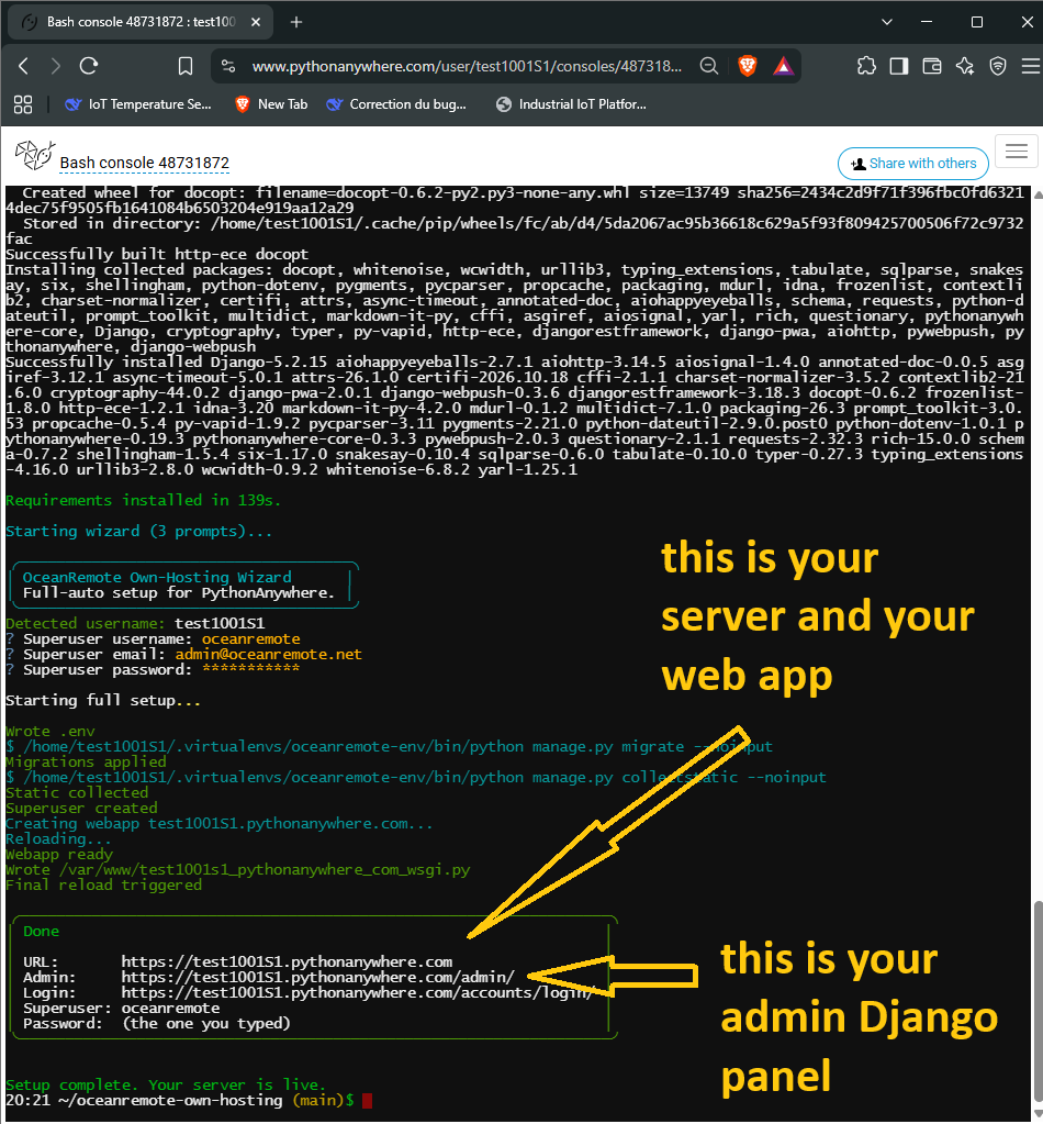 Webapp link
