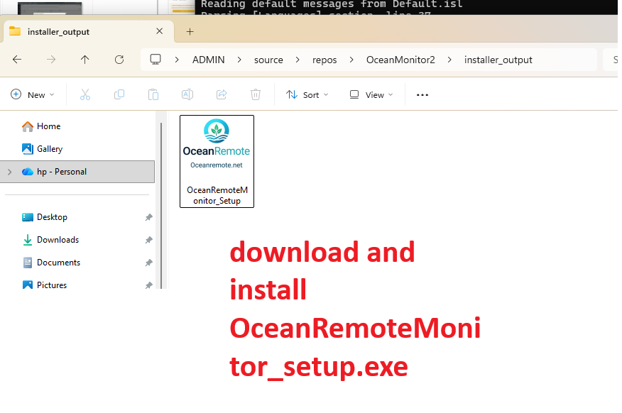 Download Setup