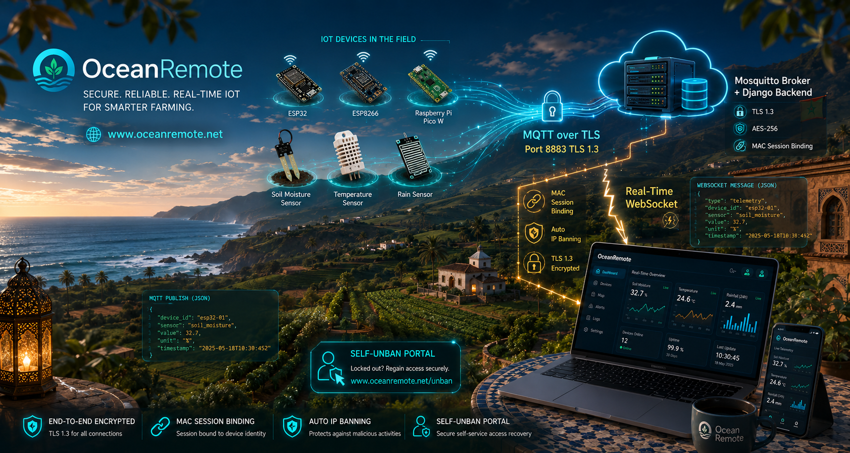 OceanRemote Platform